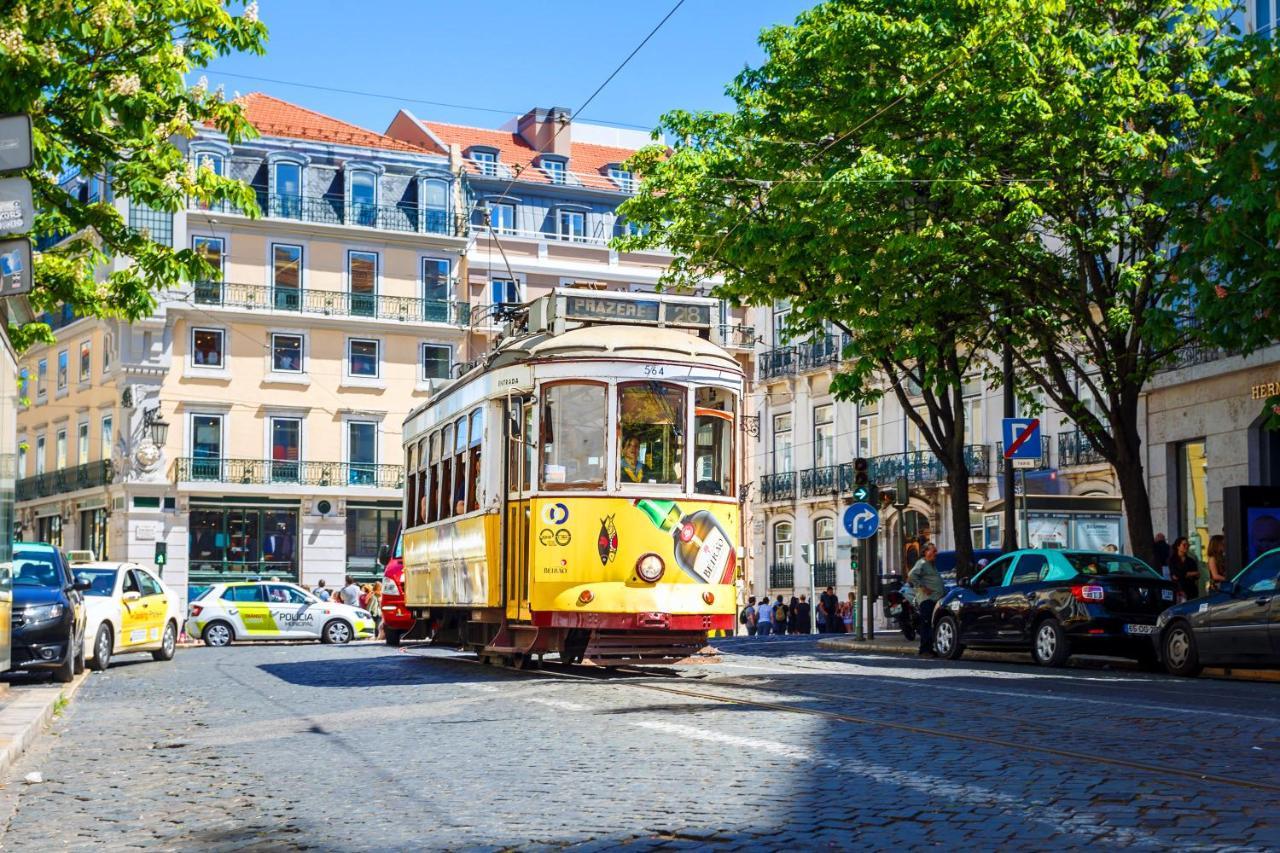 Chiado Prime Garrett Apartment リスボン エクステリア 写真