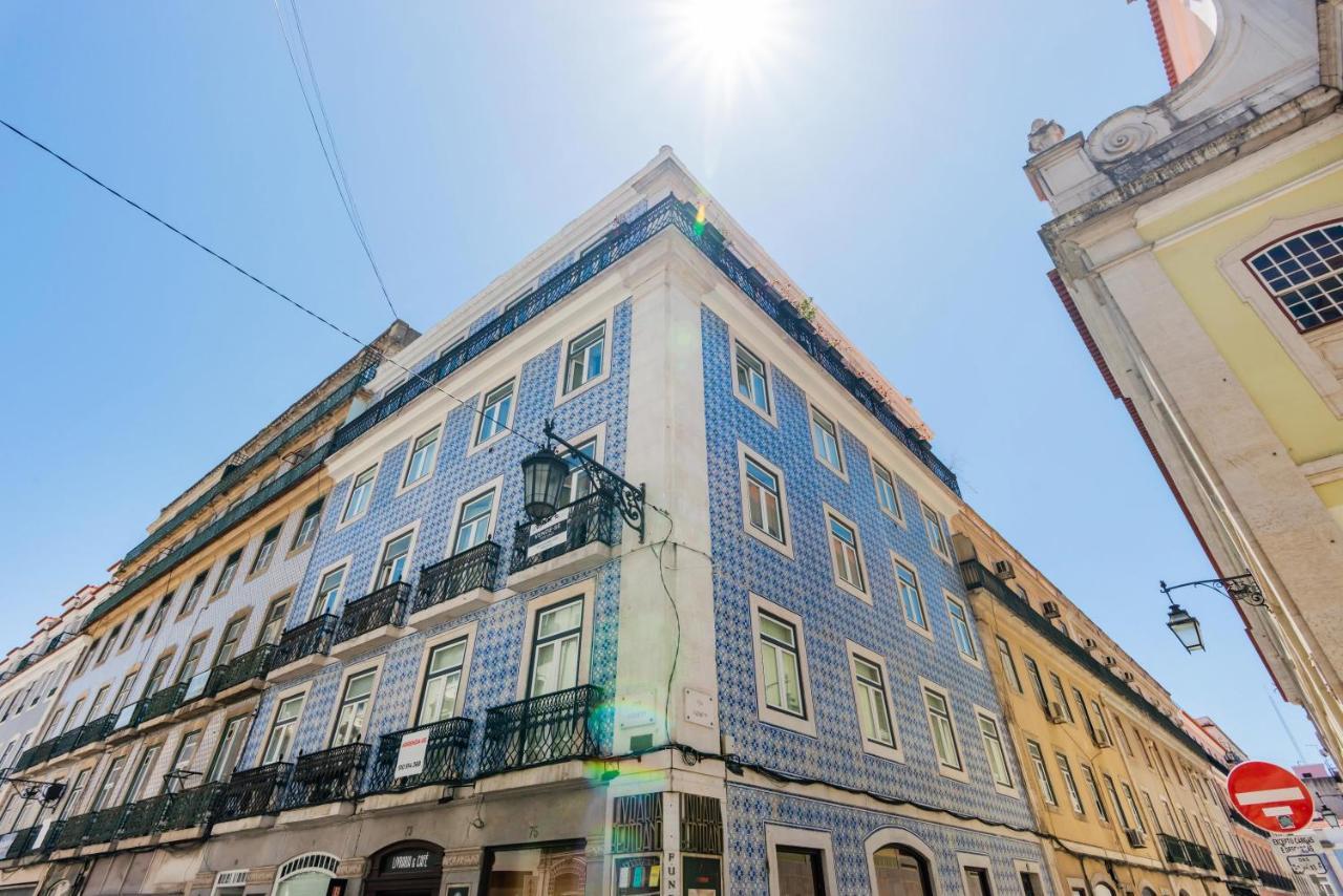 Chiado Prime Garrett Apartment リスボン エクステリア 写真